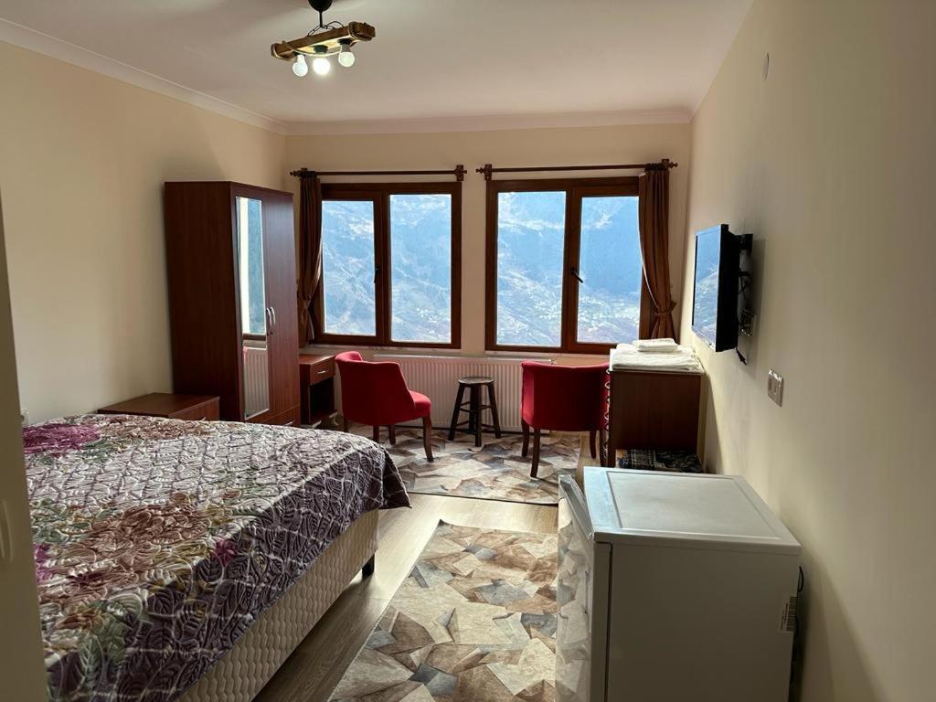 MEŞEİÇİ BUTiK HOTEL Macka Exterior foto