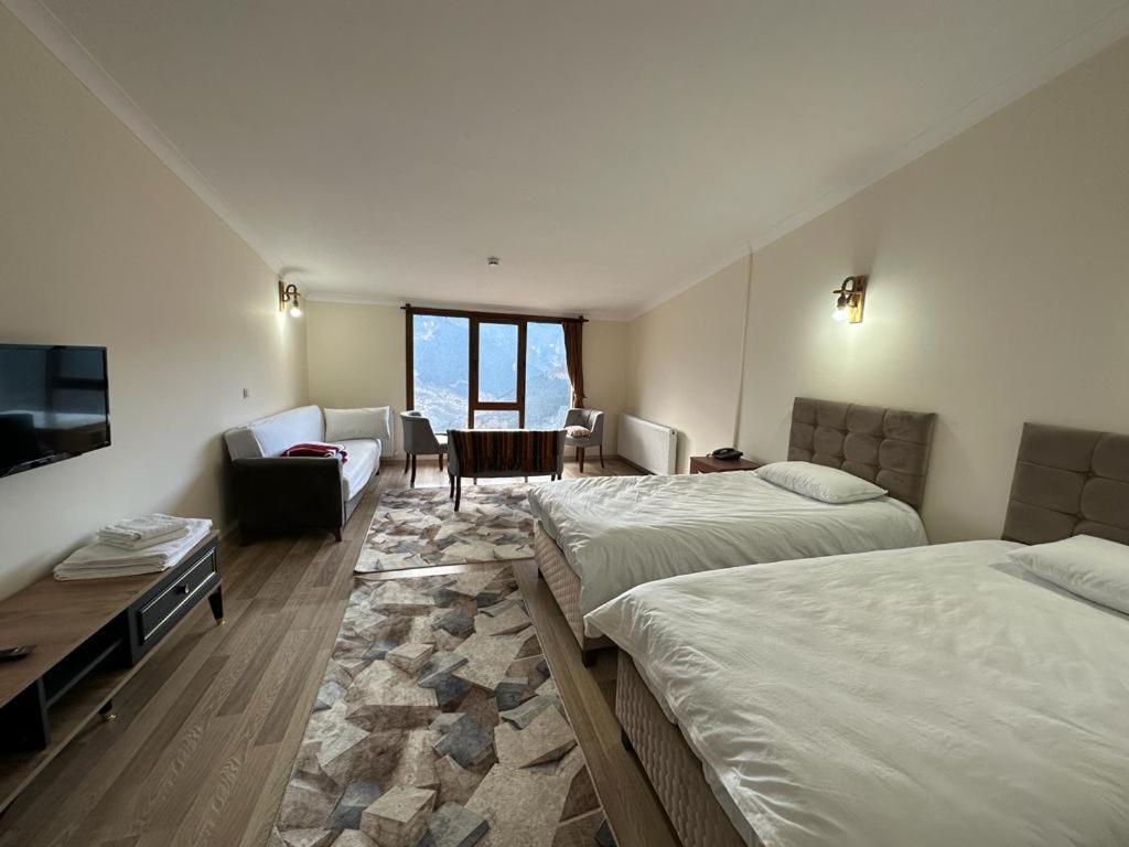 MEŞEİÇİ BUTiK HOTEL Macka Exterior foto